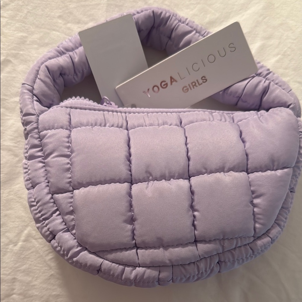 Yogalicious Purple Quilted Bag - Kids